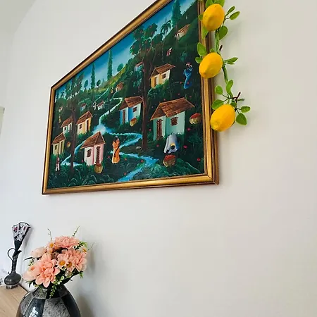 T3 Center Menton- Parking Appartement