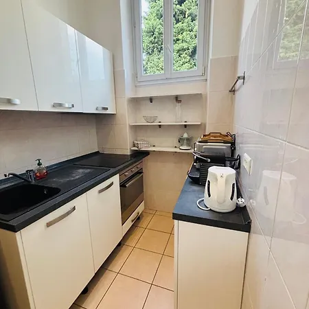 T3 Center Menton- Parking Appartement