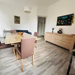T3 Center Menton- Parking Apartment *