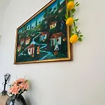 T3 Center Menton- Parking Apartment