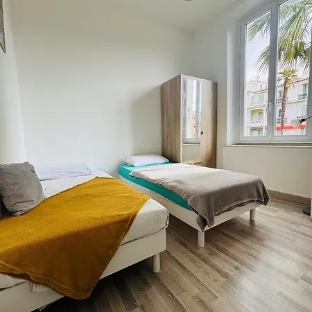 Daire T3 Center Menton- Parking Menton