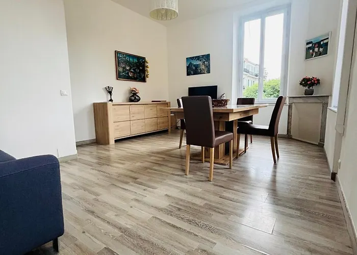 Apartmán T3 Center Menton- Parking