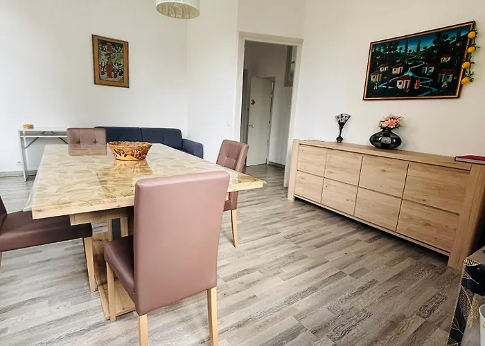 T3 Center Menton- Parking Apartmán *