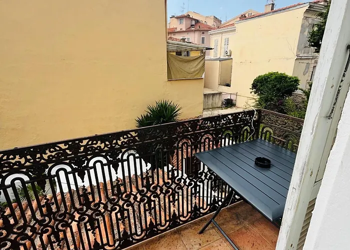 T3 Center Menton- Parking Apartmán Menton