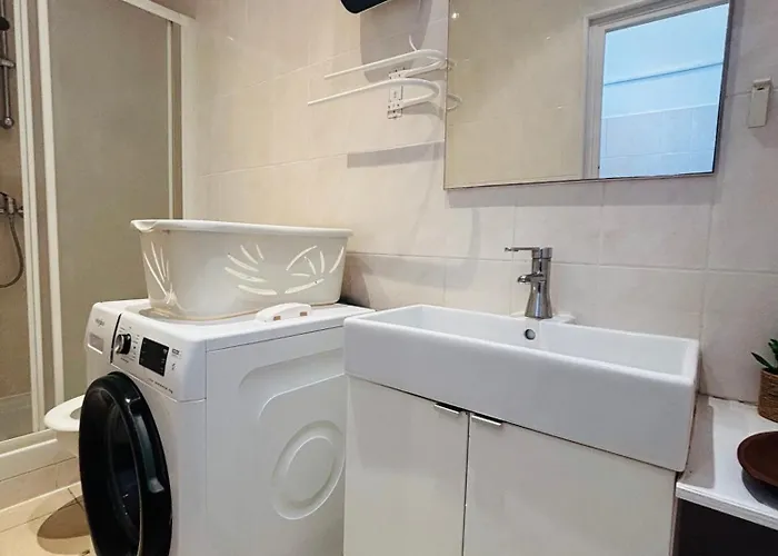 Apartmán T3 Center Menton- Parking *